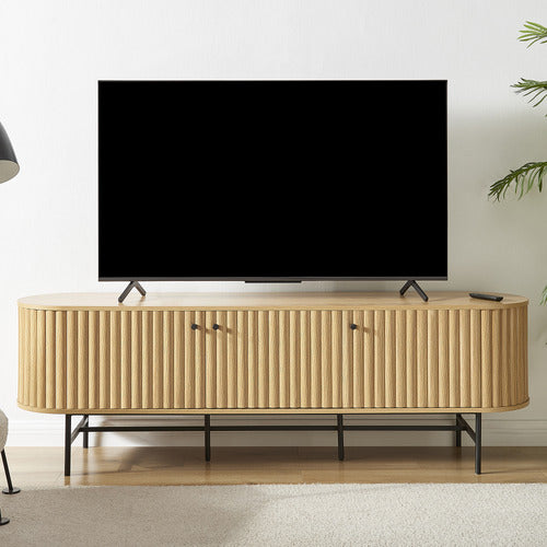 CORE LIVING ASTRID 3 DOOR ENTERTAINMENT UNIT
