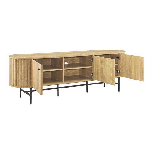 CORE LIVING ASTRID 3 DOOR ENTERTAINMENT UNIT