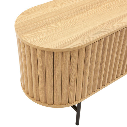 CORE LIVING ASTRID 3 DOOR ENTERTAINMENT UNIT