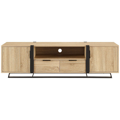 MONUMENT FURNITURE ATHENA 2 DOOR 2 DRAWER TV UNIT