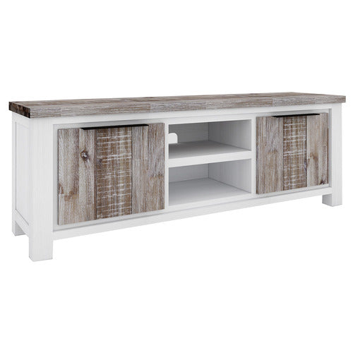 LEGACY FURNITURE ATHERTON 176CM ACACIA WOOD ENTERTAINMENT UNIT