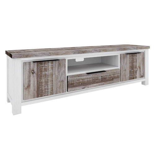 LEGACY FURNITURE ATHERTON 210CM ACACIA WOOD ENTERTAINMENT UNIT