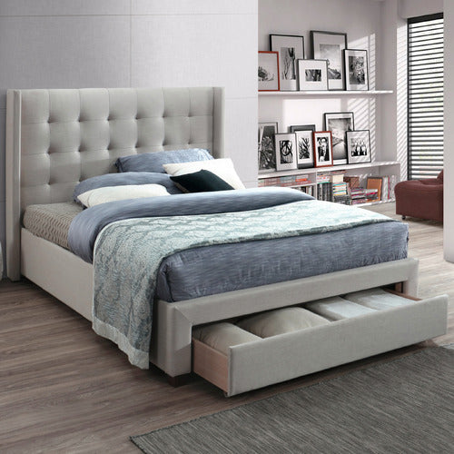 WESTERN DESIGNS ATLANTA QUEEN BED WITH STORAGE