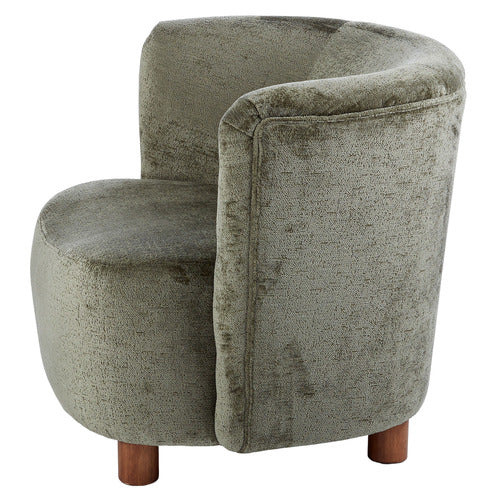 THE HOME COLLECTIVE ATLAS CHENILLE ARMCHAIR