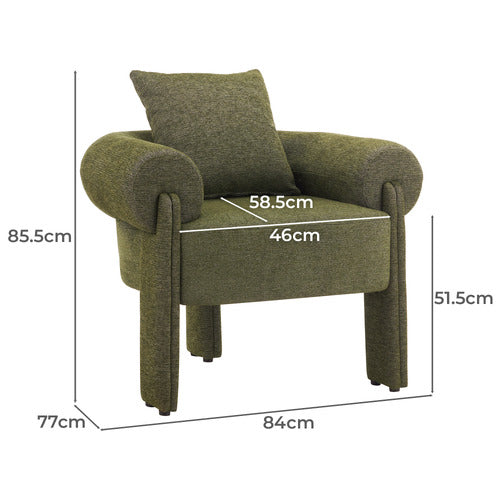 CORNER OFFICE AUDREY ACCENT CHAIR