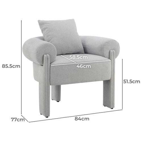 CORNER OFFICE AUDREY ACCENT CHAIR