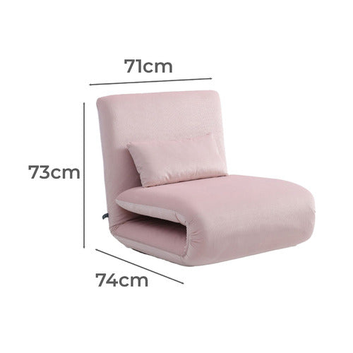 MIKASA FURNITURE AUNGER SINGLE SOFA BED