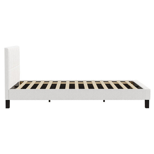 LIVING FUSION AURELIA BOUCLE BED FRAME