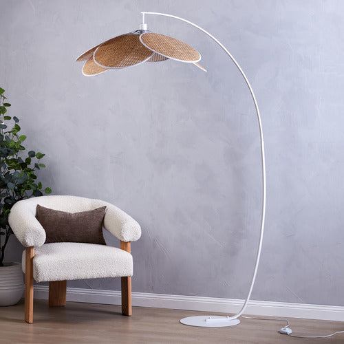 THE HOME COLLECTIVE AVA BOUCLE ARMCHAIR