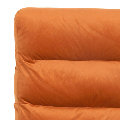 OAKLEIGH HOME AVENEL VELVET ACCENT CHAIR