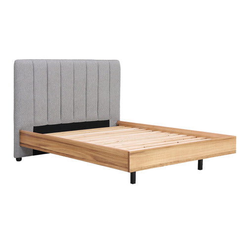 EVERGREEN HOME AVERY BLACKWOOD QUEEN BED FRAME