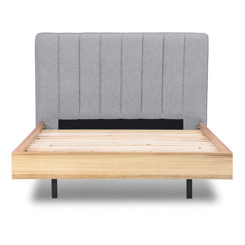 EVERGREEN HOME AVERY BLACKWOOD QUEEN BED FRAME