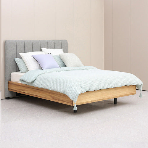 EVERGREEN HOME AVERY BLACKWOOD QUEEN BED FRAME