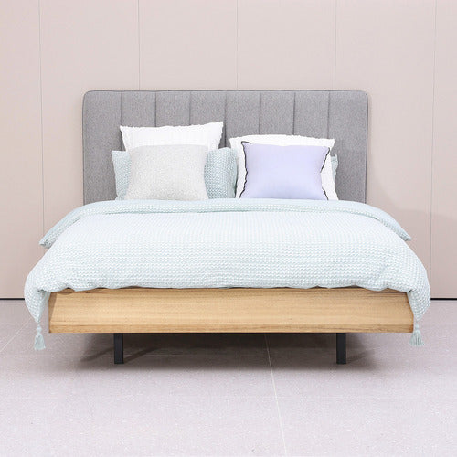 EVERGREEN HOME AVERY BLACKWOOD QUEEN BED FRAME