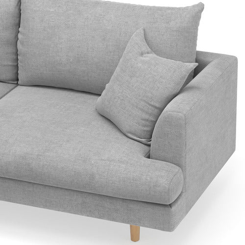 CONTINENTAL DESIGNS AVONDALE 3 SEATER UPHOLSTERED SOFA