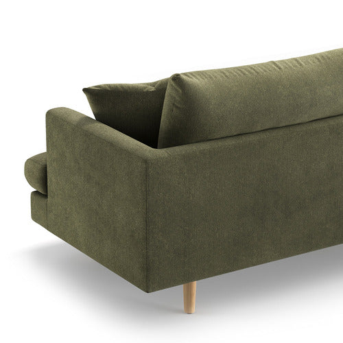 CONTINENTAL DESIGNS AVONDALE 3 SEATER UPHOLSTERED SOFA