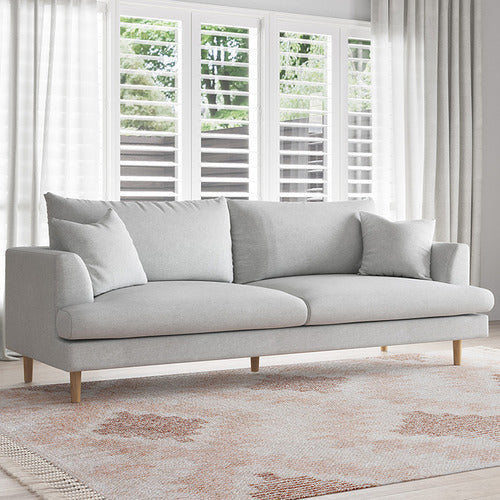 CONTINENTAL DESIGNS AVONDALE 3 SEATER UPHOLSTERED SOFA