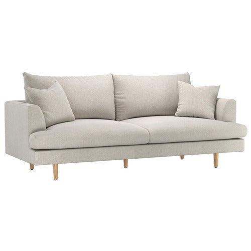 CONTINENTAL DESIGNS AVONDALE 3 SEATER UPHOLSTERED SOFA