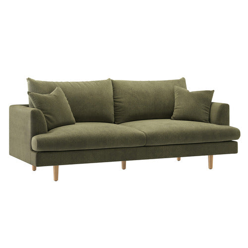 CONTINENTAL DESIGNS AVONDALE 3 SEATER UPHOLSTERED SOFA