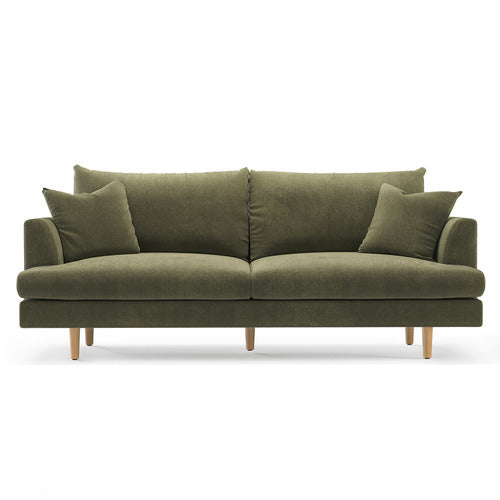 CONTINENTAL DESIGNS AVONDALE 3 SEATER UPHOLSTERED SOFA
