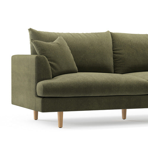 CONTINENTAL DESIGNS AVONDALE 3 SEATER UPHOLSTERED SOFA
