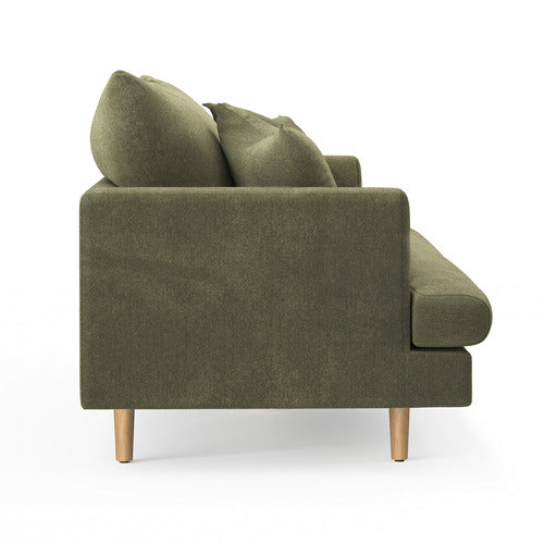 CONTINENTAL DESIGNS AVONDALE 3 SEATER UPHOLSTERED SOFA