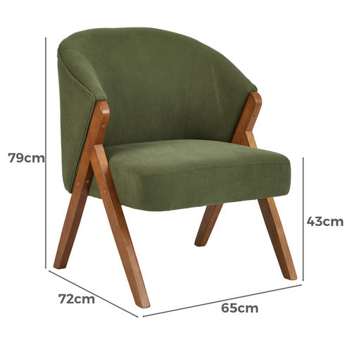 MADDISON LANE AXEL ACCENT CHAIR