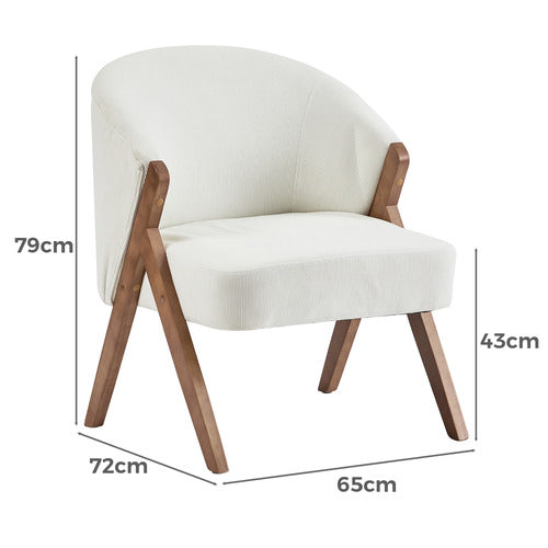 MADDISON LANE AXEL ACCENT CHAIR
