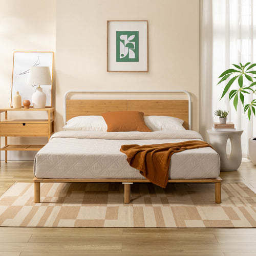 STUDIO HOME AYLEN BAMBOO BED FRAME