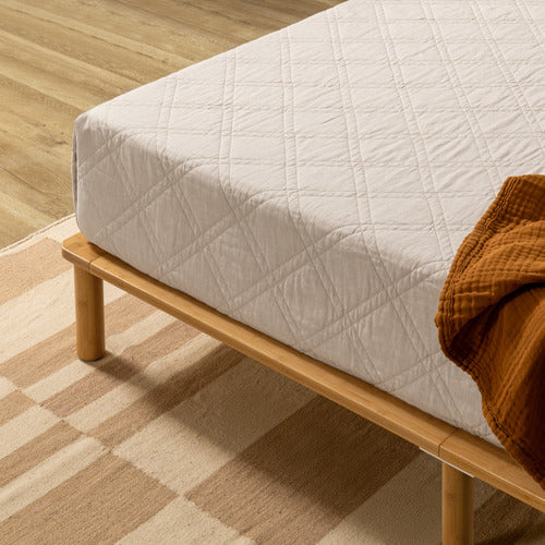 STUDIO HOME AYLEN BAMBOO BED FRAME