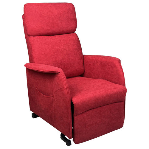 YORK STREET AYNA ELECTRIC RECLINER ARMCHAIR