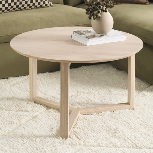 BAYVIEW LIVING OLWEN OAK COFFEE TABLE