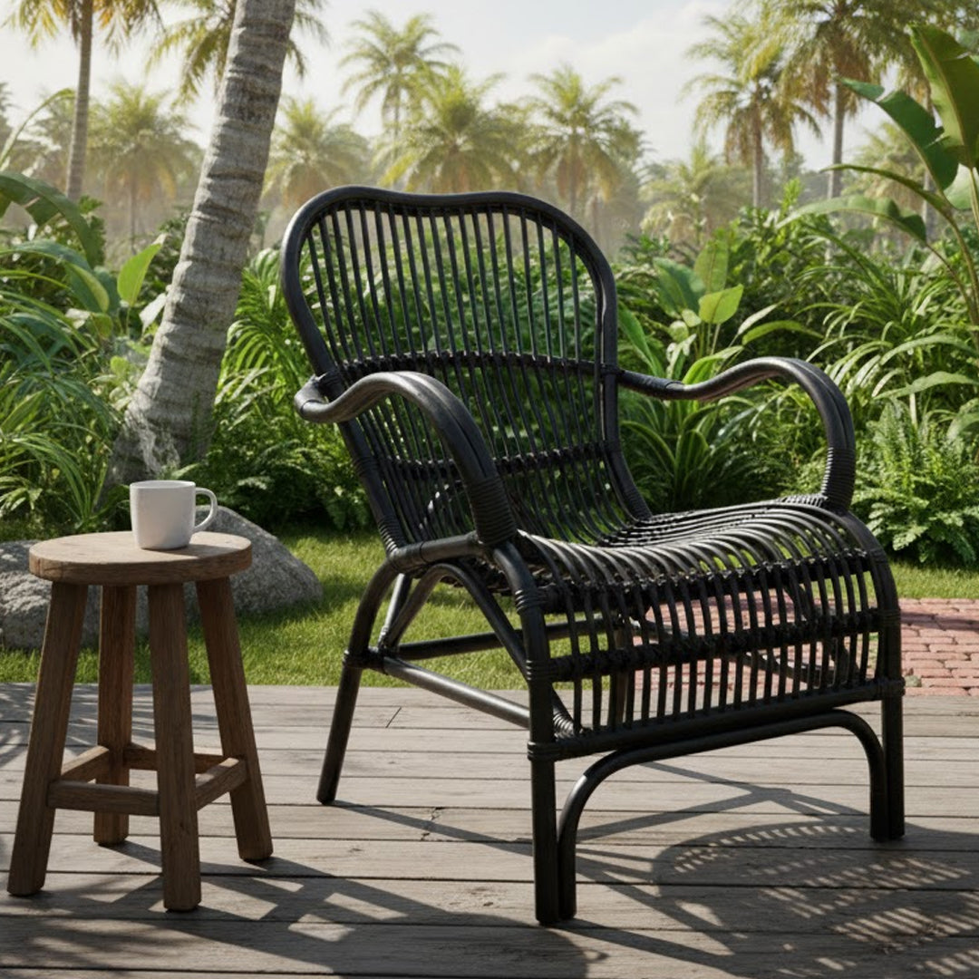BAYVIEW LIVING SEVILLE RATTAN ARMCHAIR