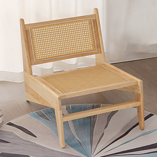 BRAXTON HOME CALLEN RUBBERWOOD ACCENT CHAIR