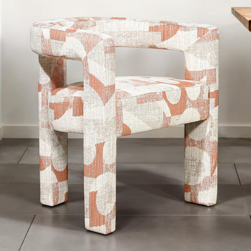 BROOKLYN AND BELLA ALINE UPHOLSTERED ARMCHAIR