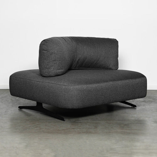 BROOKLYN AND BELLA LUCA UPHOLSTERED LOUNGE CHAIR