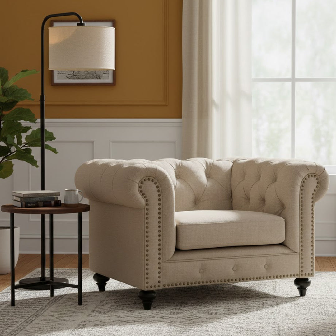 BY DESIGNS LANDON ARMCHAIR