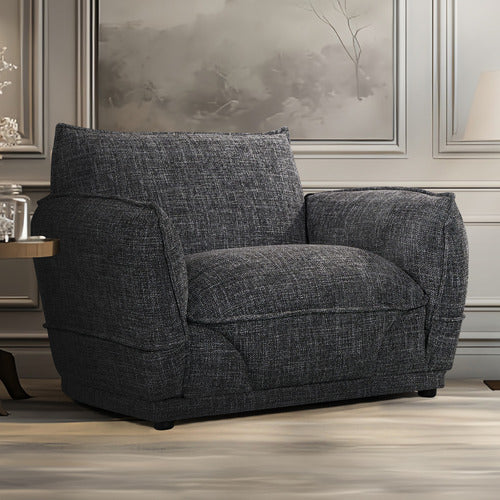BY DESIGNS LIONNEL UPHOLSTERED ARMCHAIR