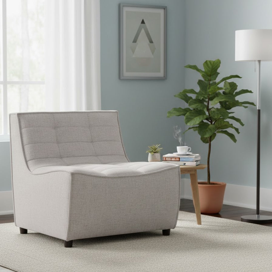 BY DESIGNS MILES LOUNGE CHAIR