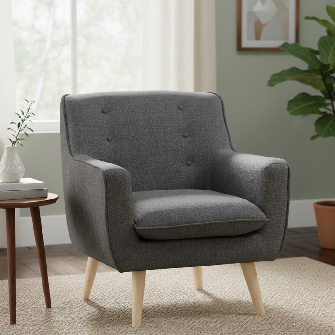 BY DESIGNS MODERN JOSETTE ARMCHAIR