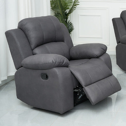 BY DESIGNS RIVOIRE MANUAL RECLINER ARMCHAIR