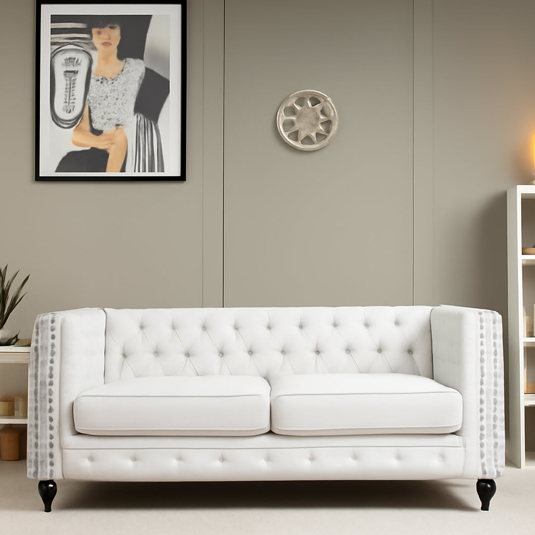 BY DESIGNS STANLEY 2 SEATER SOFA