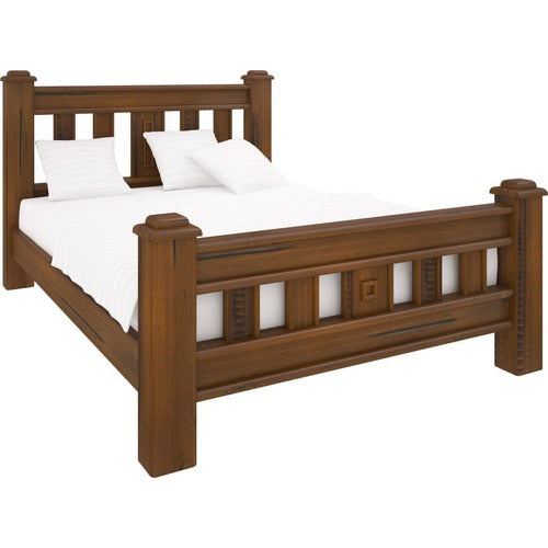 LEGACY FURNITURE BAHAMAS PINE WOOD QUEEN BED