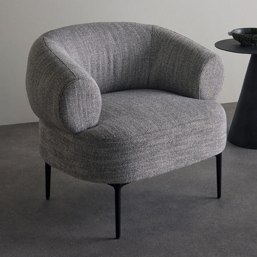 THE HOME COLLECTIVE BANE UPHOLSTERED ARMCHAIR