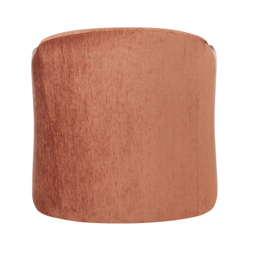 THE HOME COLLECTIVE BARNES VELVET ARMCHAIR
