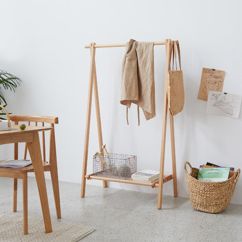 MODERN COLLECTIVE BAROS EUROPEAN BEECH WOOD CLOTHING RACK