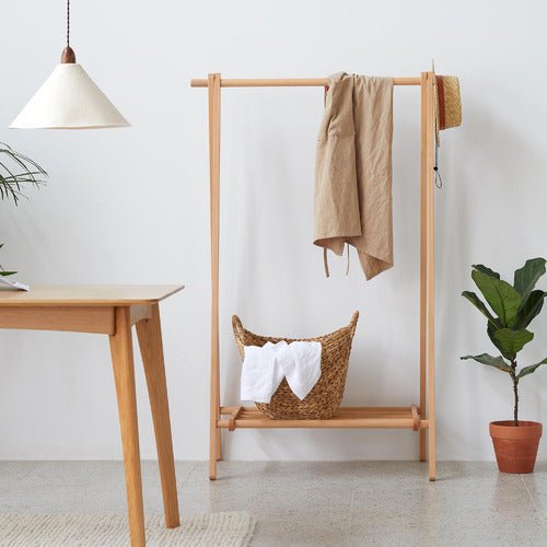 MODERN COLLECTIVE BAROS EUROPEAN BEECH WOOD CLOTHING RACK