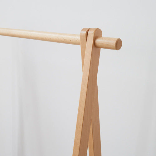 MODERN COLLECTIVE BAROS EUROPEAN BEECH WOOD CLOTHING RACK
