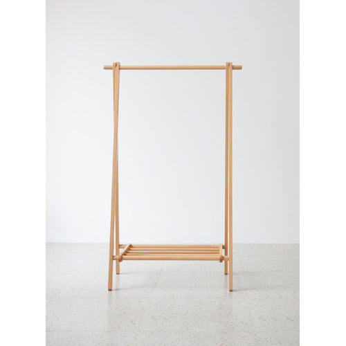 MODERN COLLECTIVE BAROS EUROPEAN BEECH WOOD CLOTHING RACK