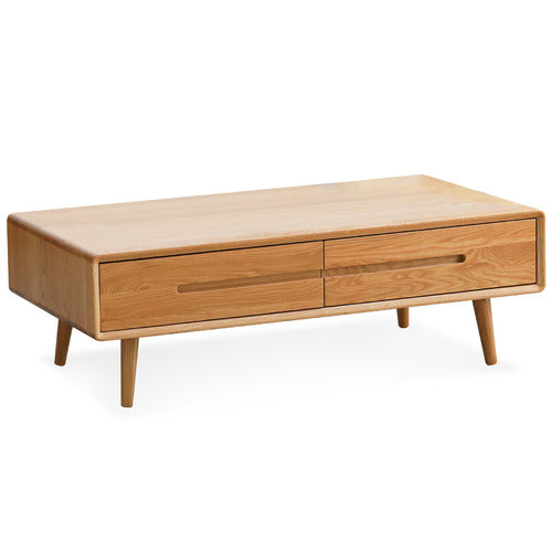 MODERN COLLECTIVE BAROS OAK WOOD COFFEE TABLE